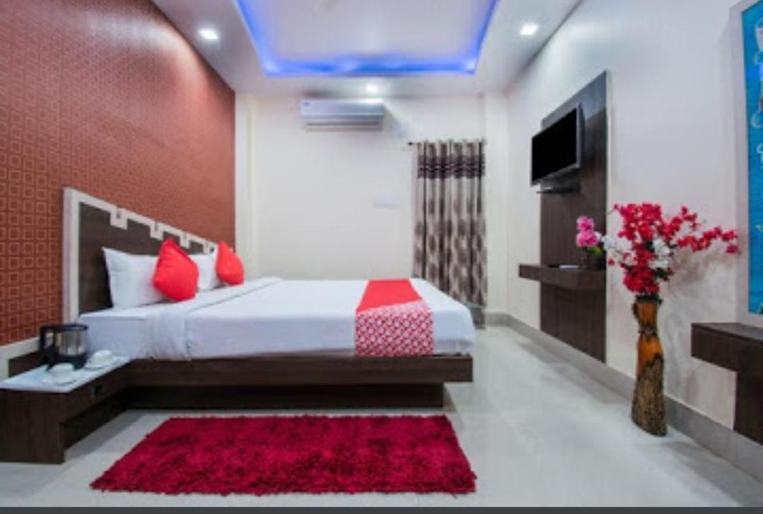 Hotel Janvi Interntaional Inn Музафарпур Екстериор снимка